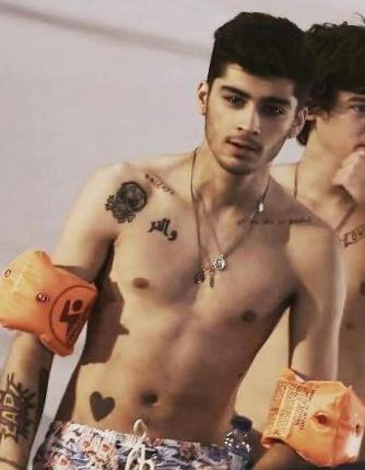 Zane Malik is naked