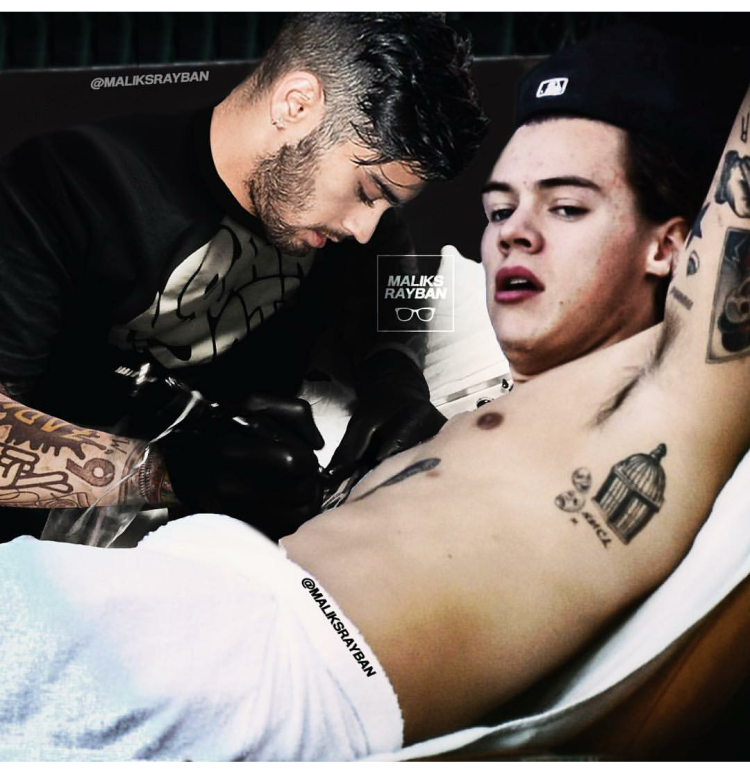 Malik Zane Javad Tatto