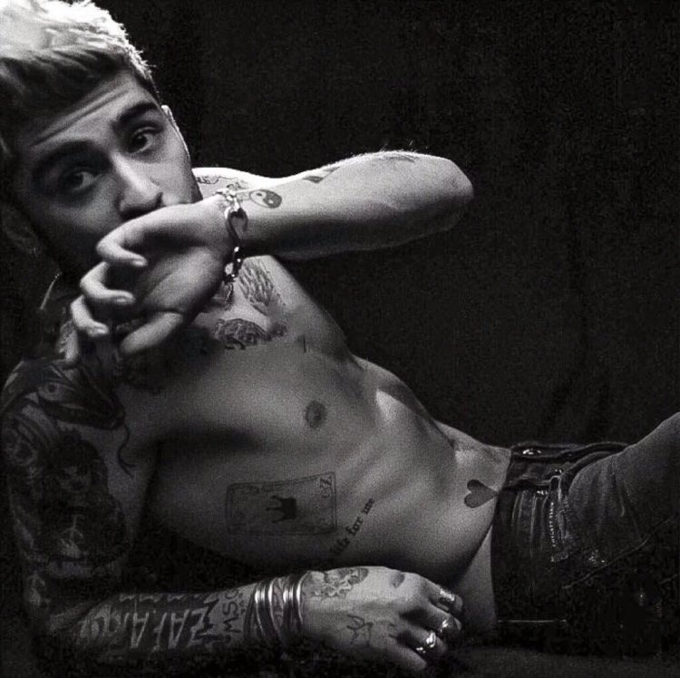 Zayn torso