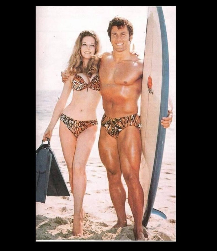 Frank Zane with his wife