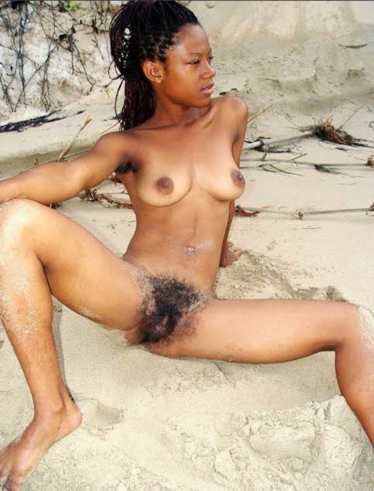 Naked hairy black women