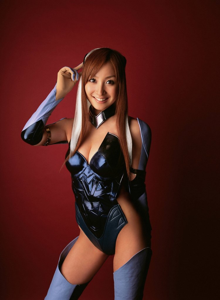 Bianca Bowshamp in a tight