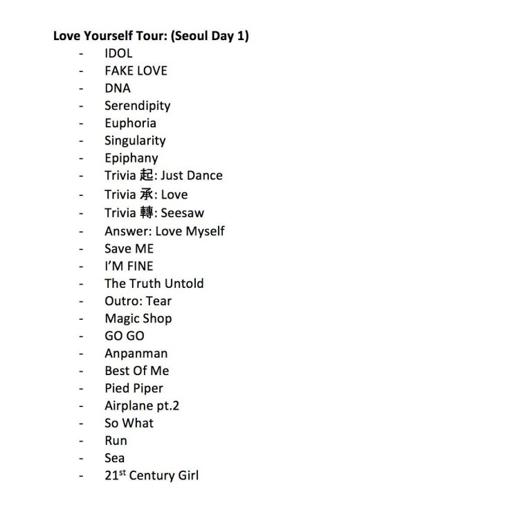 Korean Idol Script Fake Photo