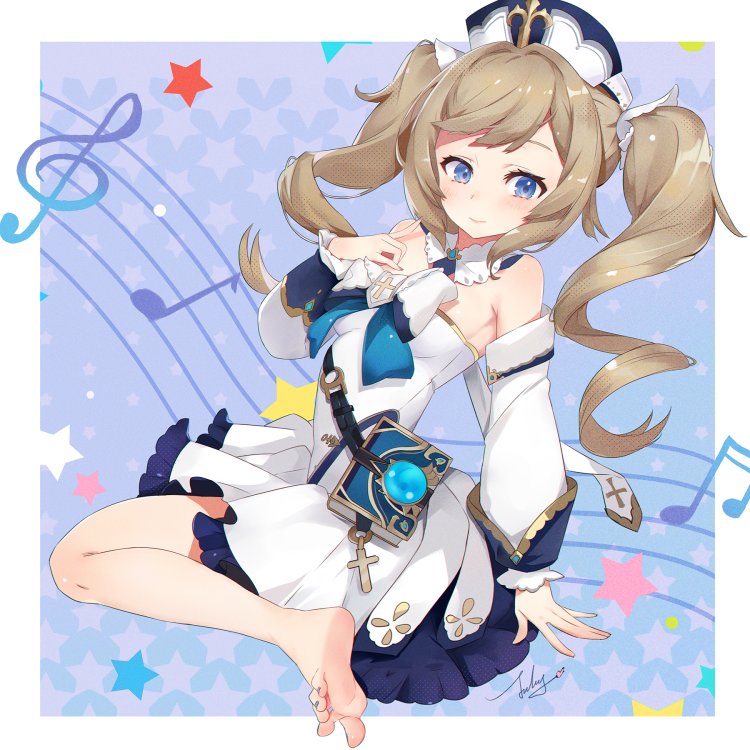 Barbara Genshin Impact