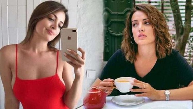 IREM SAK CUKUR without a bra