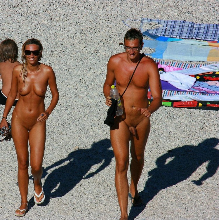 Naked Brazilians on the beach