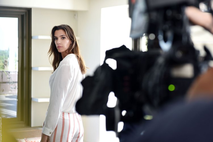 Actress Charlot Gabri