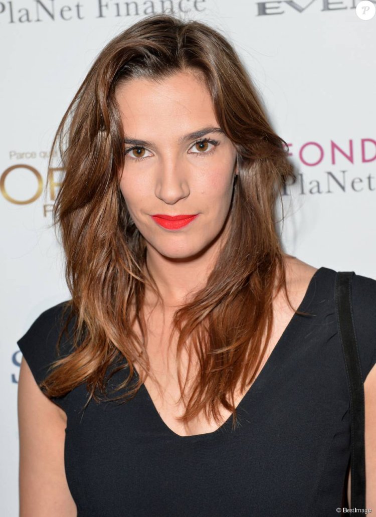 Actress Charlot Gabri