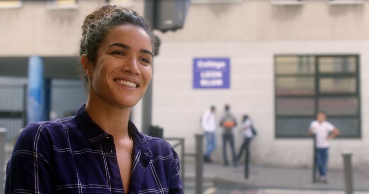 Sabrina Uazani shots from the film