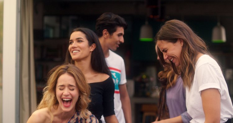 Charlotte Gabris from the movie