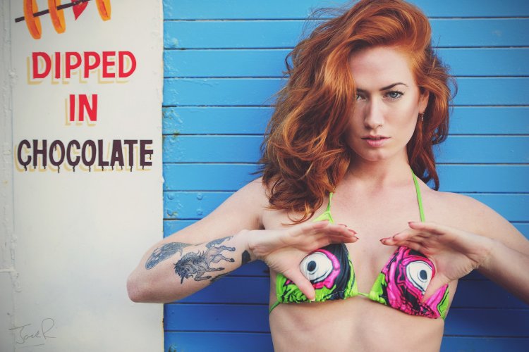 Jenny Sullivan model