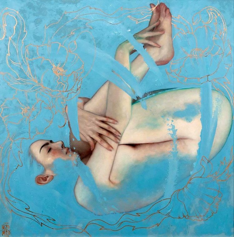 Meredith acute paintings