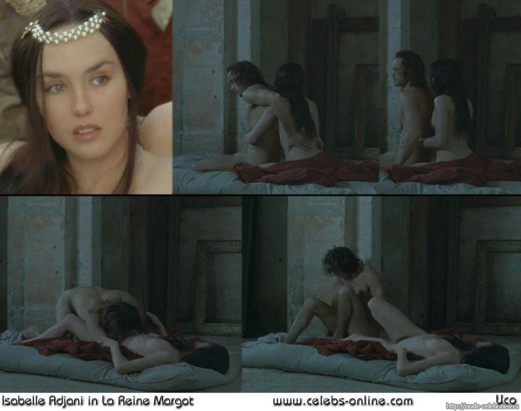 Isabelle Adjani in the 80s of sexy