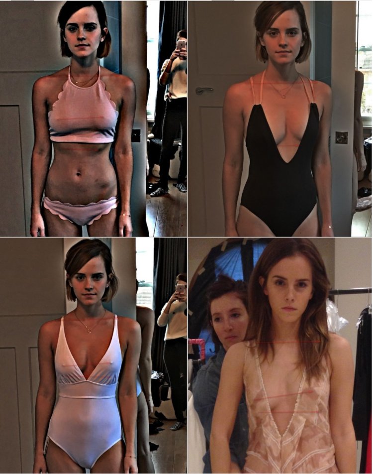 Emma Watson Dicky breasts