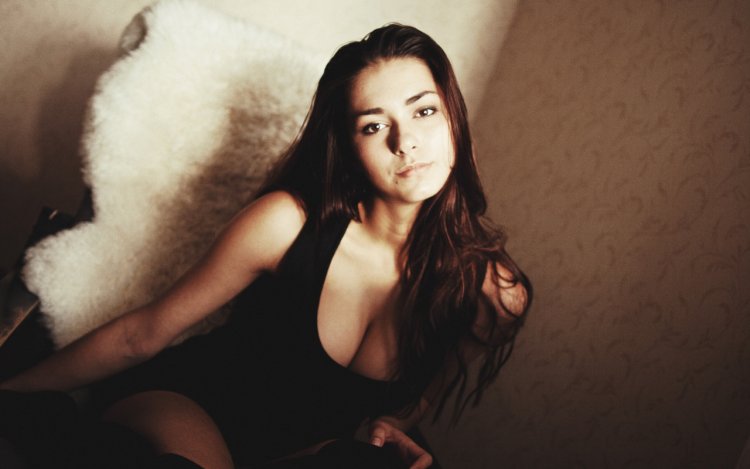 Anastasia Kisigach model