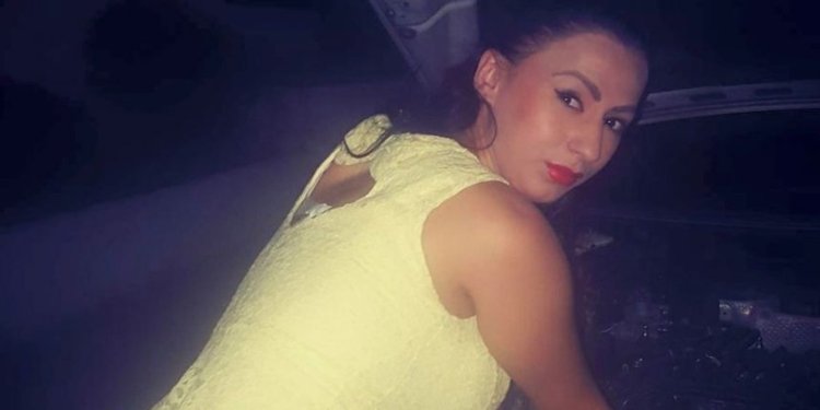 Albanian TV presenter Enki Bracaj