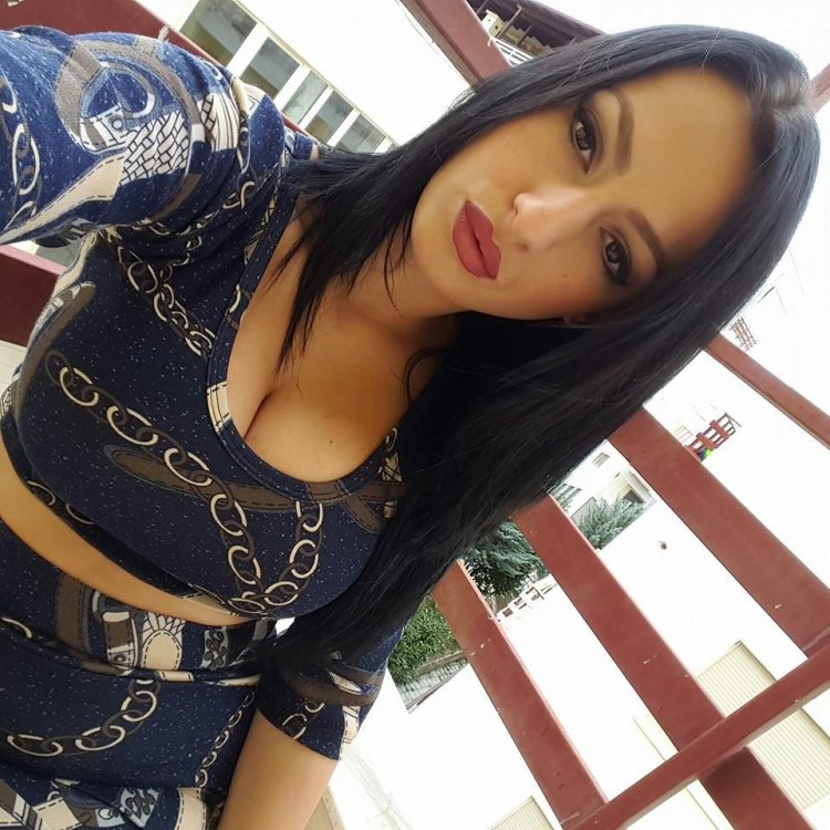 Albanian TV presenter Enki