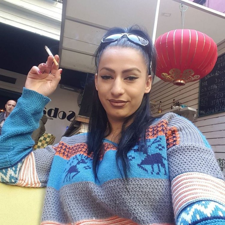 Albanian presenter Enki Brange