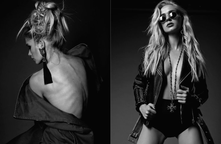 Anna Faraionova fashion model