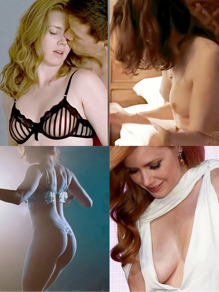 Amy Adams in cancer porn films
