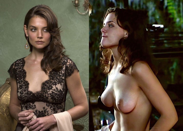 Actress Katie Holmes Naked