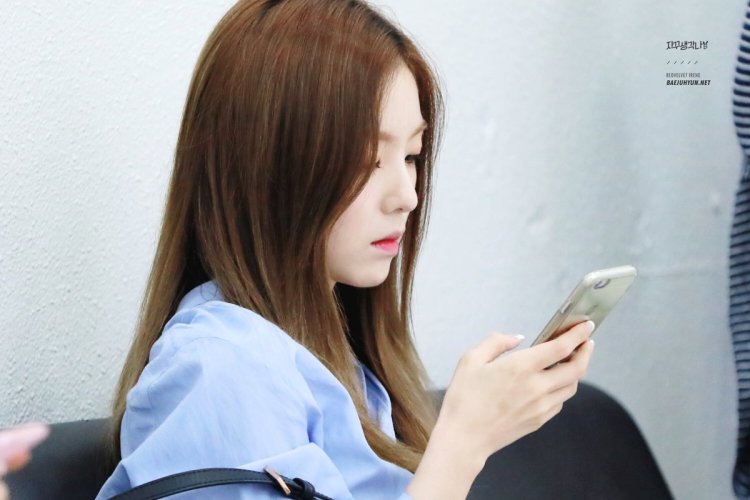 Red Velvet Seulgi Ice Cream Cake