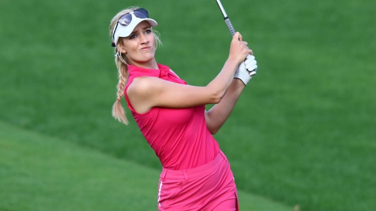 British golf Lucy Robson