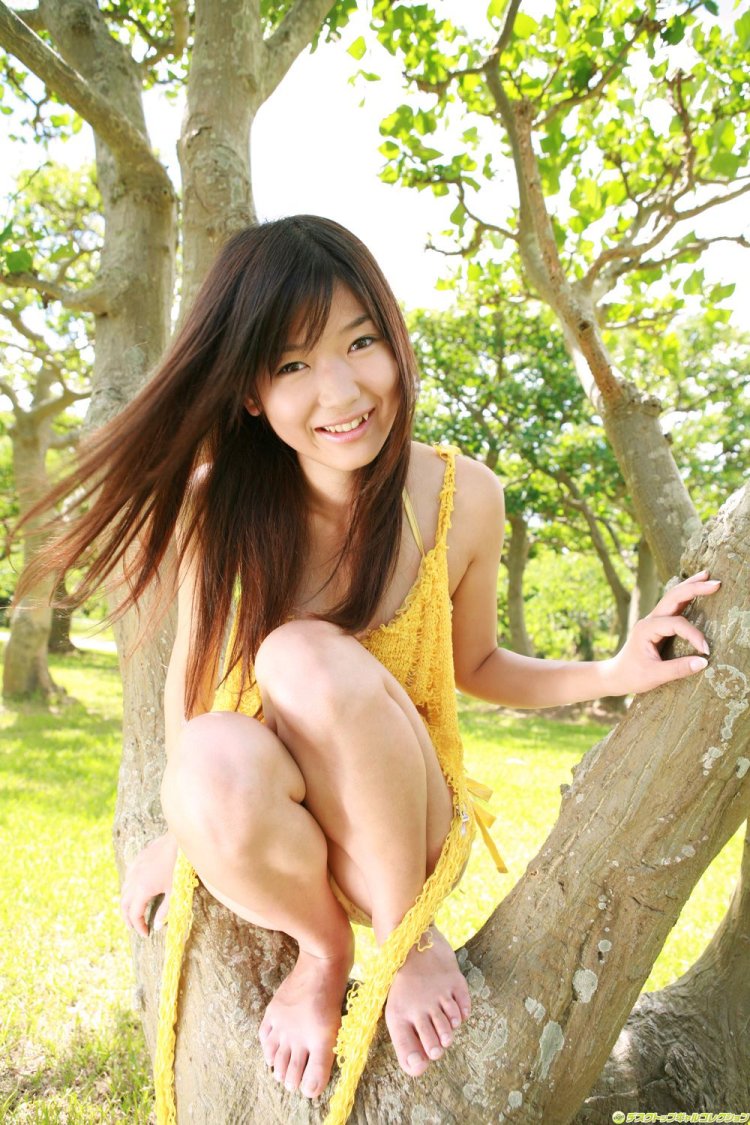 Slender mature Japanese women