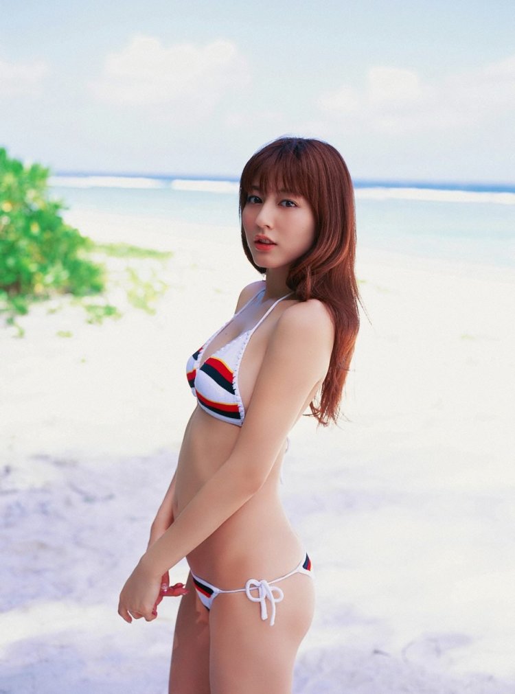 Japanese open swimwear