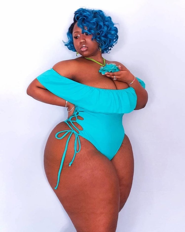 Vagin of thick black women