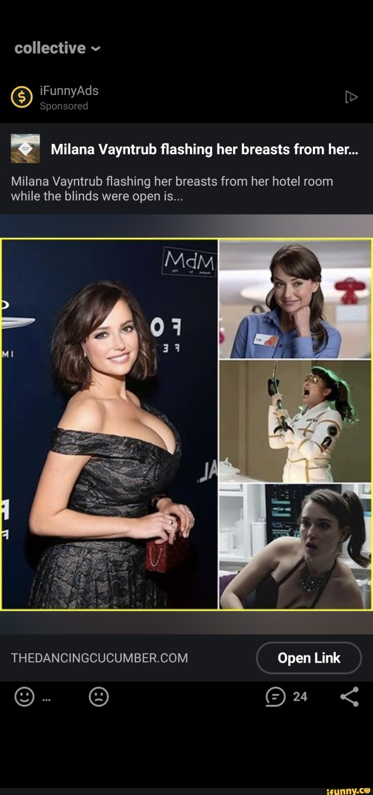 Milana Weintbel werewolves inside