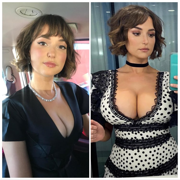 Milana Vayntrub Milk