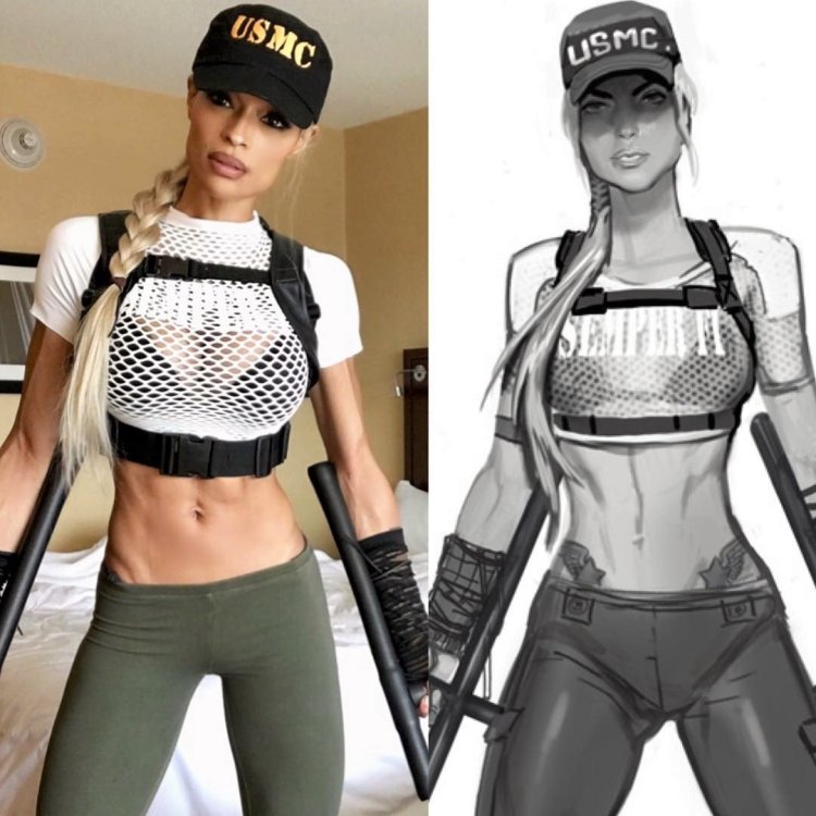 Alicia Marie Bitty Naked