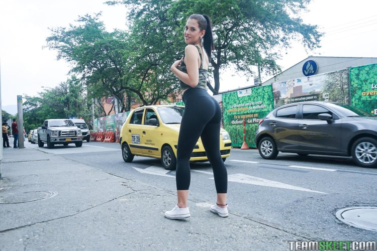 Alicia Angel Assault that Ass