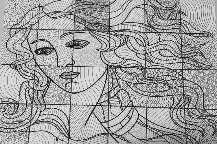 Wallpaper on a laptop aesthetics