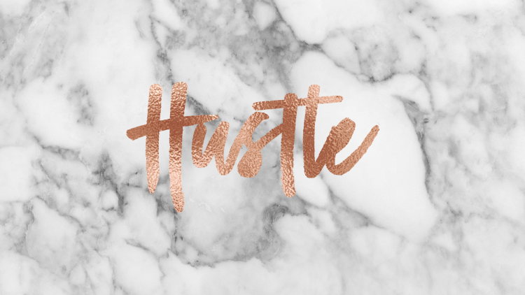 Tybler's motivating wallpaper