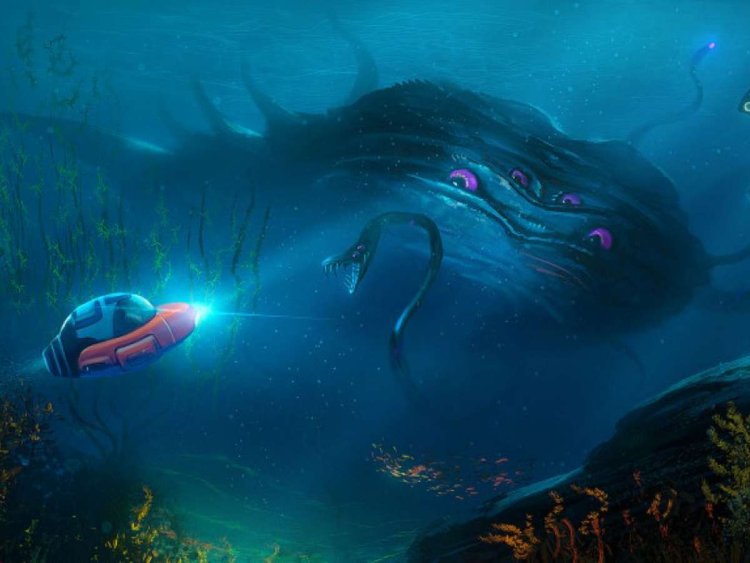 Riley Robinson Subnaautica
