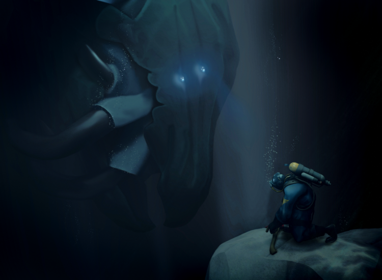 Subnautica on the desktop