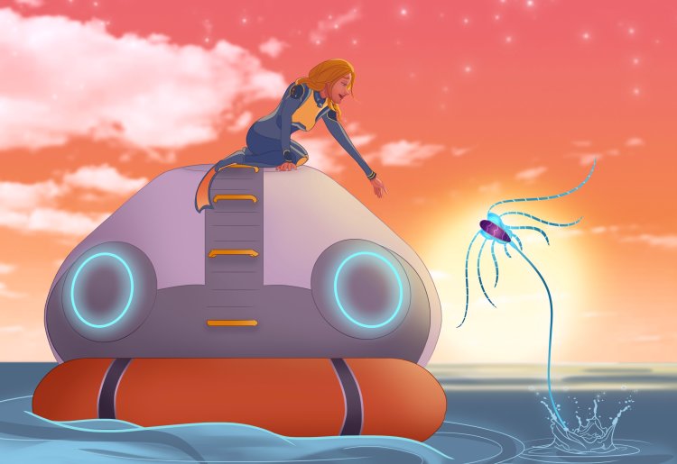 Subnautica Size Comparison