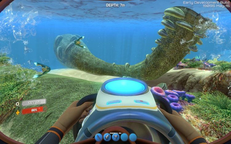 Furry Subnautica