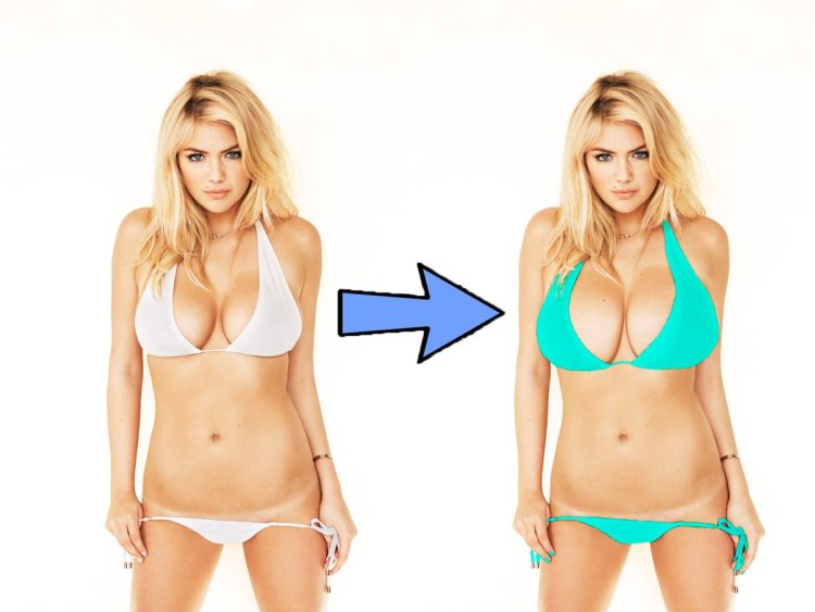 Rooney Mara in Lower Lingerie