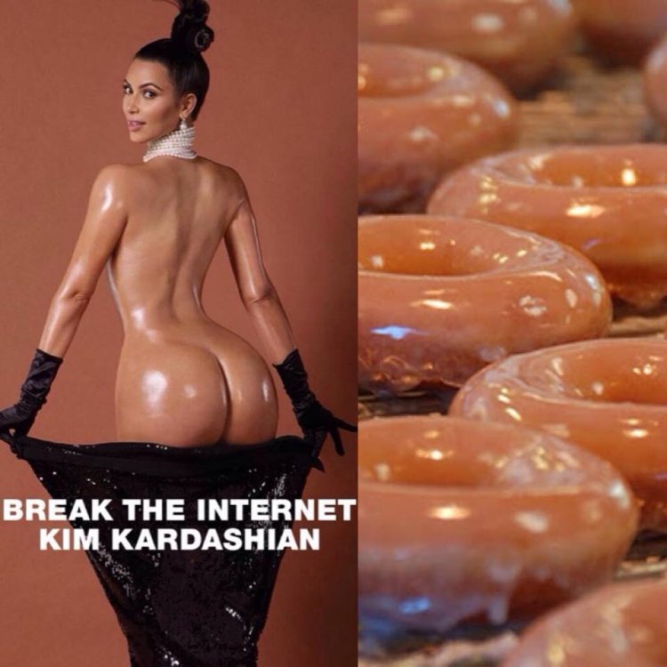 Naked Kim Kardashian priest