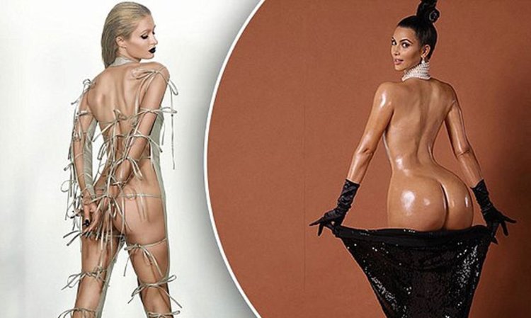 Kim Kardashian Kim naked?