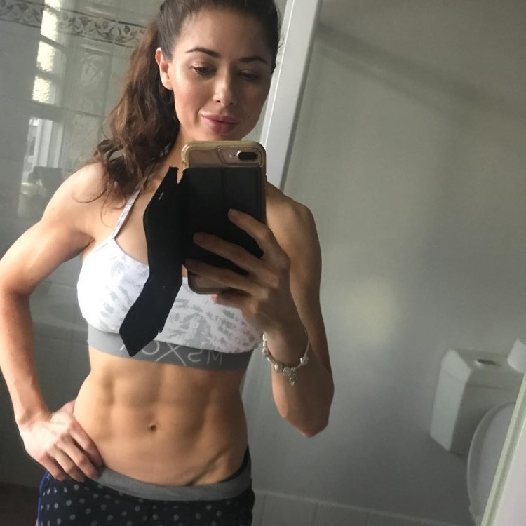 Sophie La Sage gym