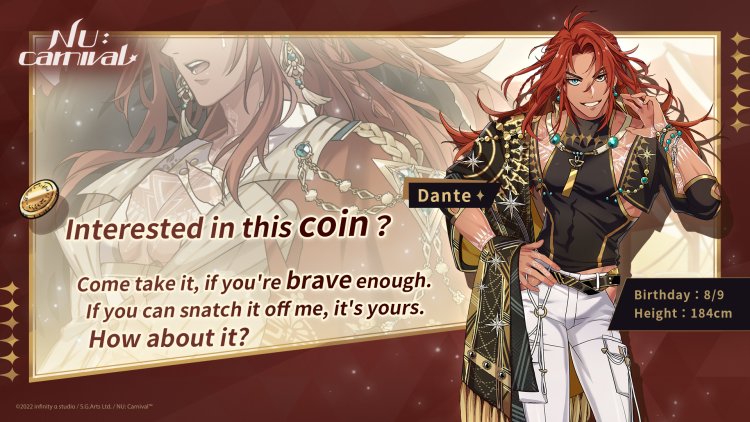 Olivin from the game Nu Carnival