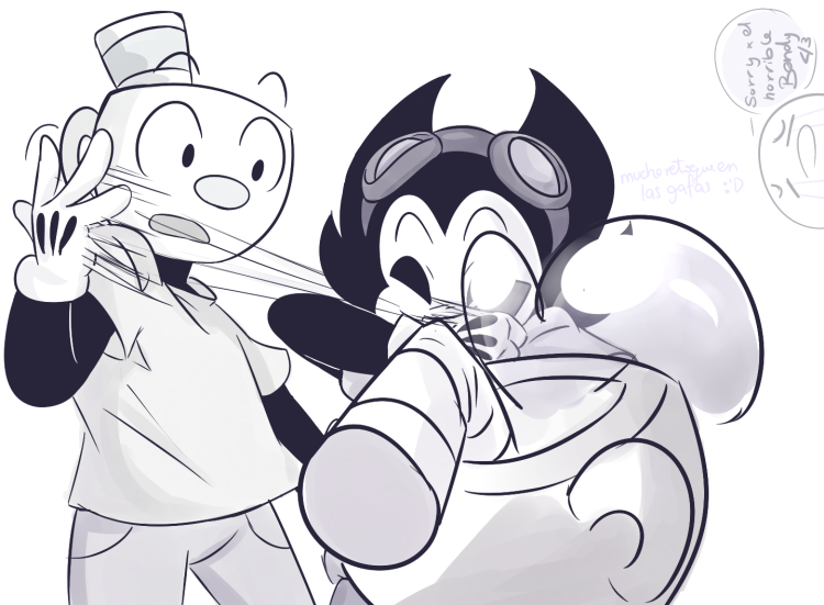 Caphed Magman Bendy Boris