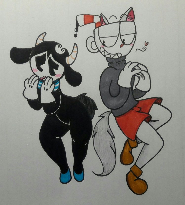Bendy and Caphed 18