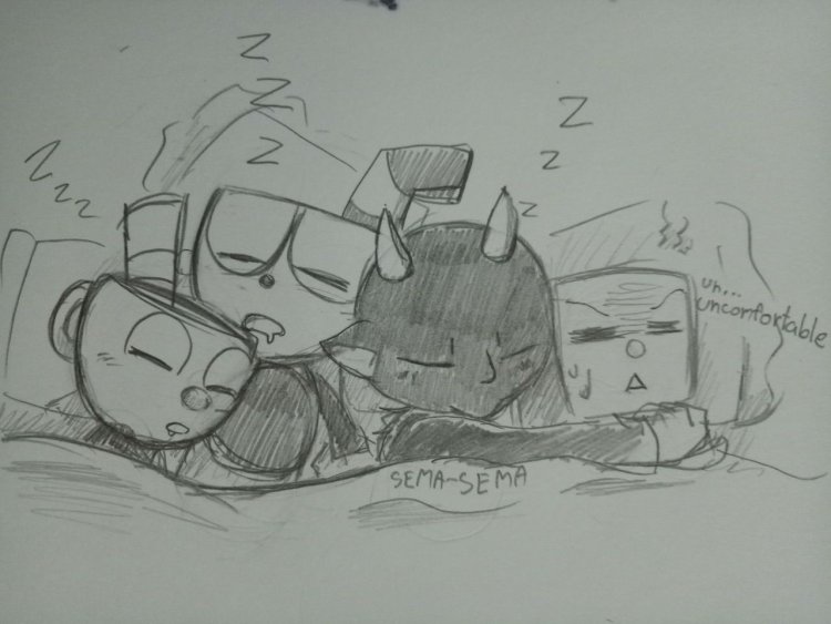 Bendy X Cuphead Yaoi 18 Babtqftim Sema The Fox