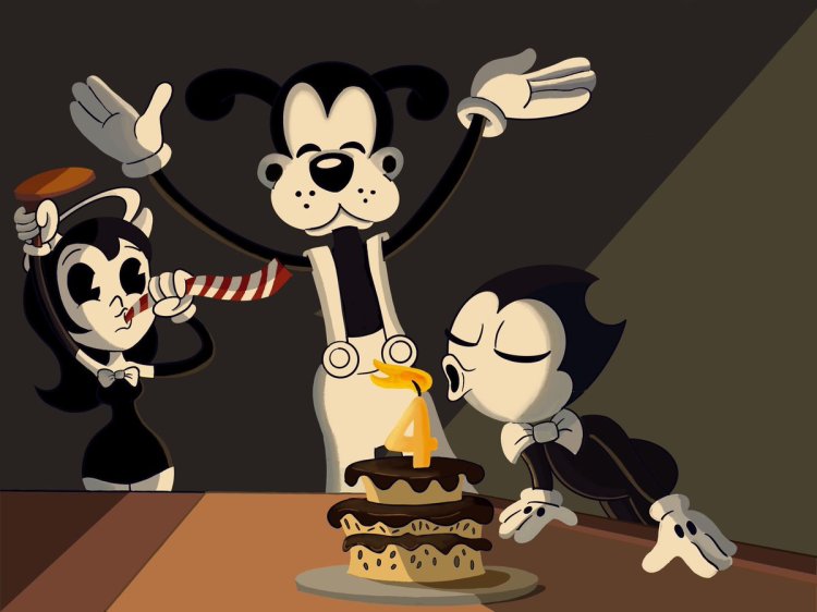 Sebastian and Bendy