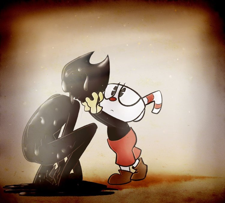 Bendy and Caphed 18